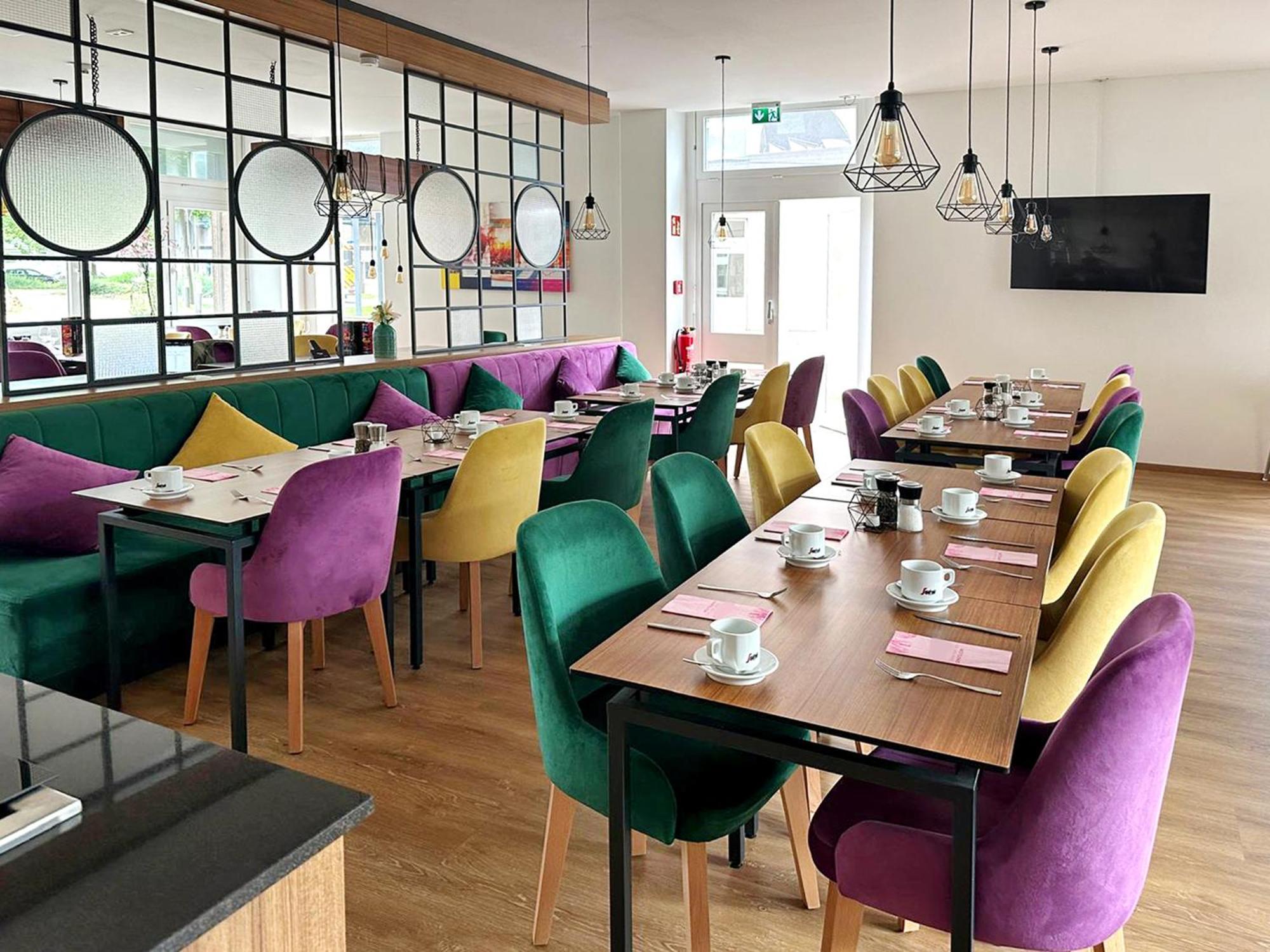 Dormero Hotel Ruesselsheim Airport-Frankfurt Εξωτερικό φωτογραφία